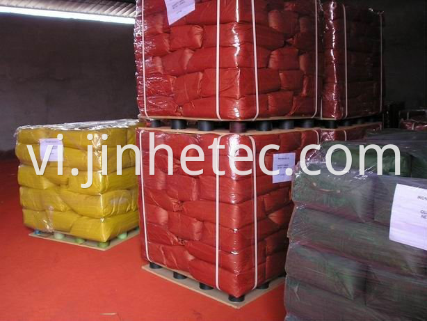 Iron Oxide Pigments Yellow 313